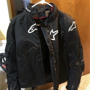 Alpinestars Black Riding Jacket